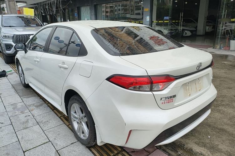 Used Toyota Levin 2019 185T CVT Luxury Edition China VI Standard
