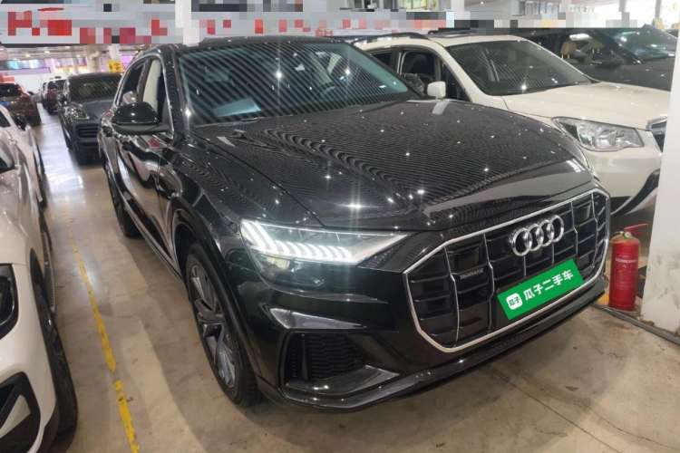 Used Audi Q8 2023 55 TFSI Luxury Dynamic Edition