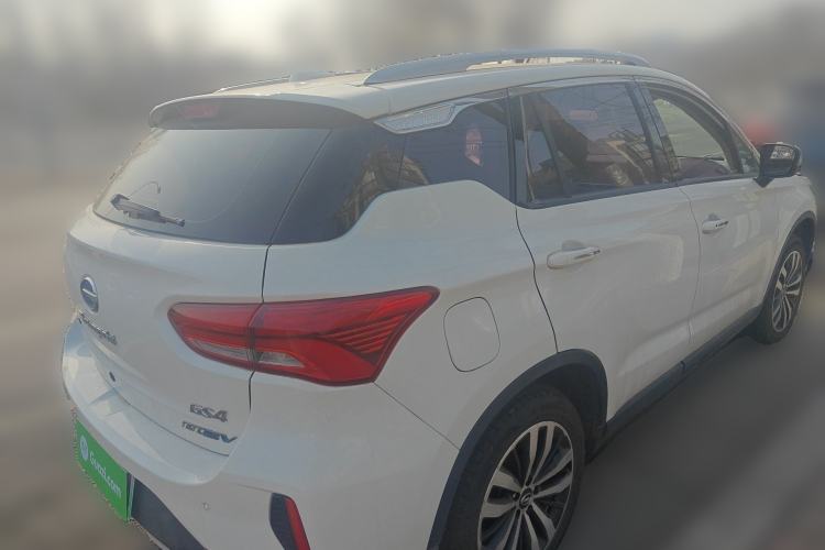Used GAC Trumpchi GS4 New Energy 2019 1.5L PHEV Smart Enjoyment Version Rear Right 45 Deg