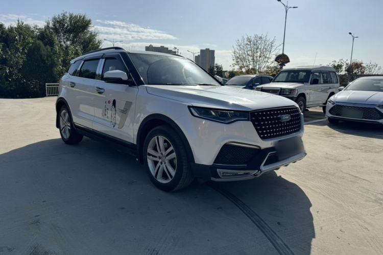 Used Zotye T700 2017 1.8T Dual-Clutch Prestige Model