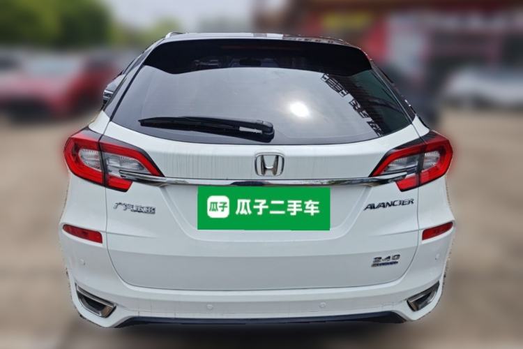 Used Honda Avancier 2017 240TURBO Two-Wheel Drive Comfort Version Rear