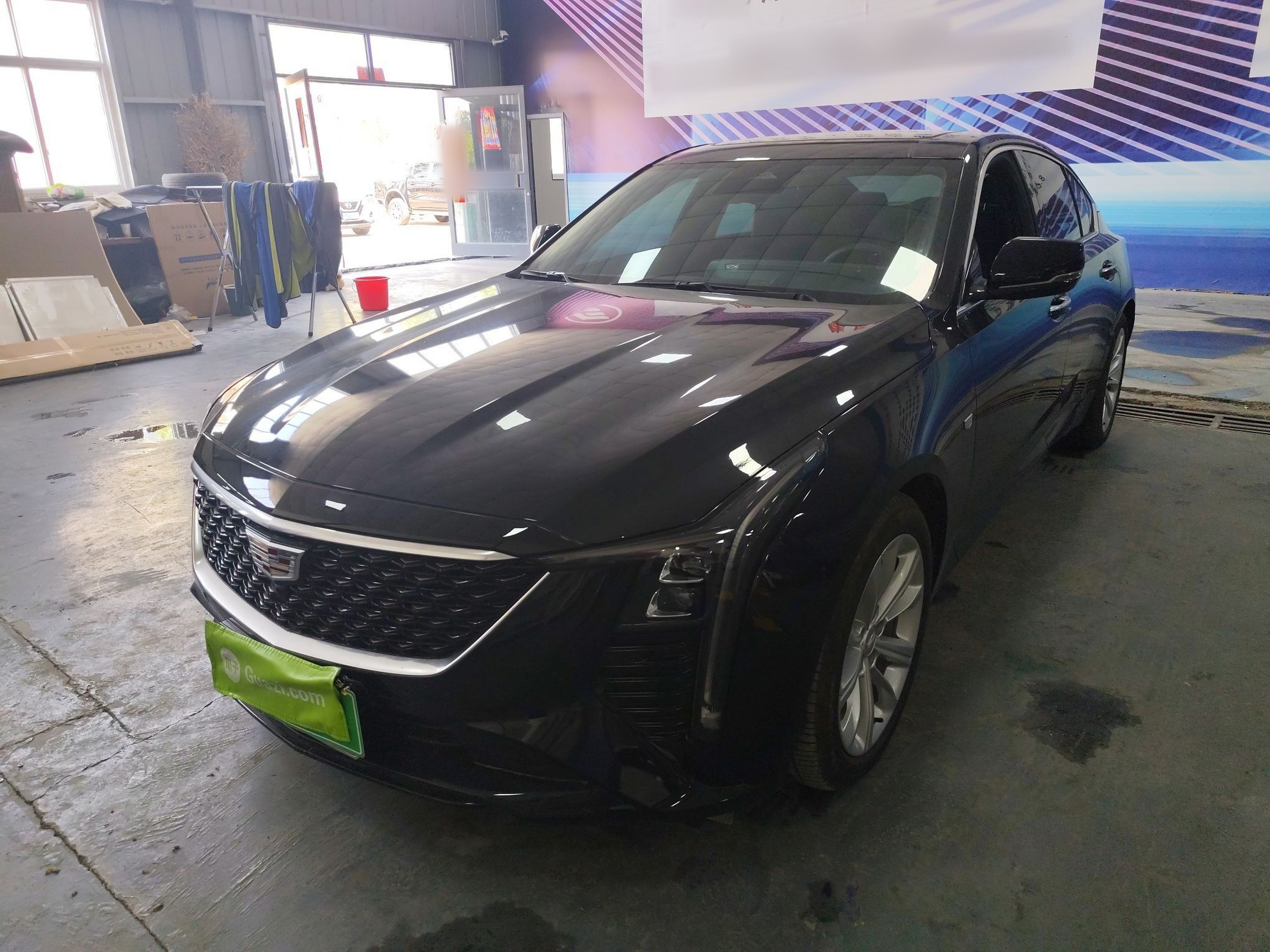 Parte inferior delantera