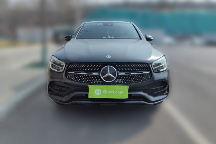 Used Mercedes-Benz GLC Coupe 2022 Refreshed GLC 300 4MATIC Coupe SUV Front