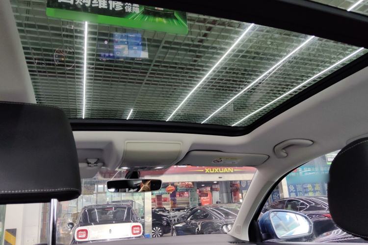 Used Jetta VS7 2020 1.4T Automatic Glory Edition Headliner