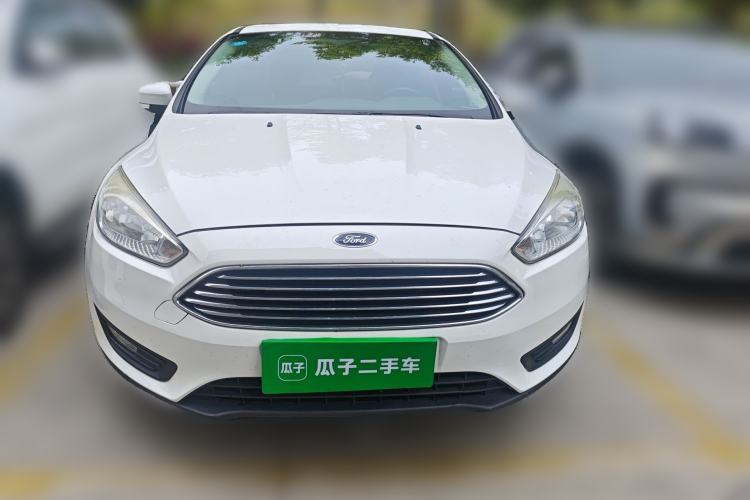 Used Ford Focus 2017 Sedan 1.6L Automatic Fashion Edition Smart Drive Version Front