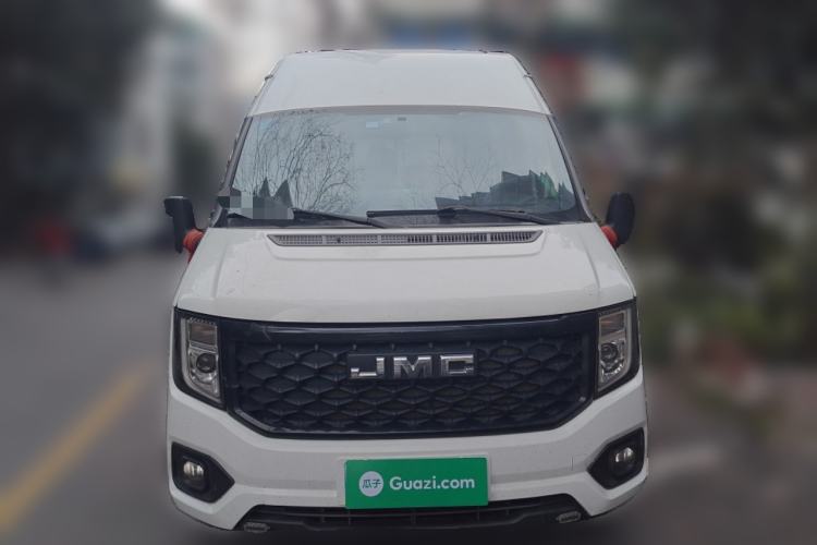 Used JMC Fushun 2022 2.0T Manual Multi-Function Passenger Vehicle Mid-Range High Roof 6-7 Seats