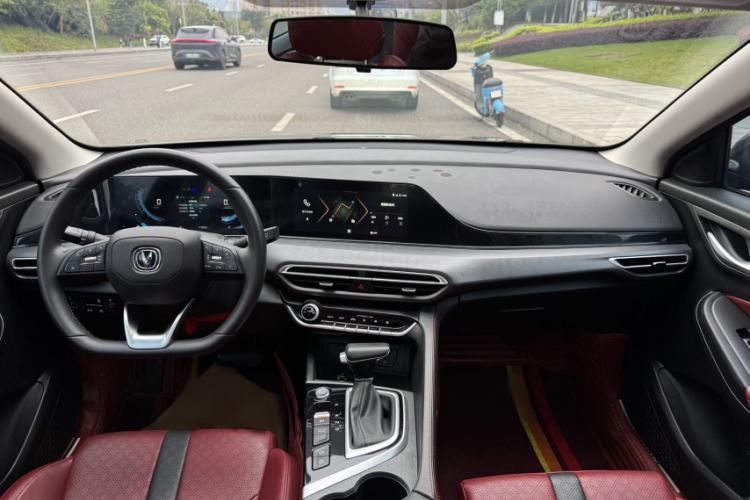 Used CHANGAN Eado 2021 PLUS Blue Whale NE 1.4T GDI DCT Prestige Model