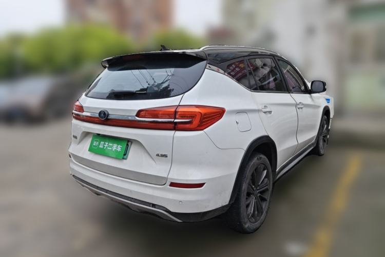 Used BYD Song New Energy 2019 Song DM 1.5TID Smart Connect Sharp Edition Rear Right 45 Deg
