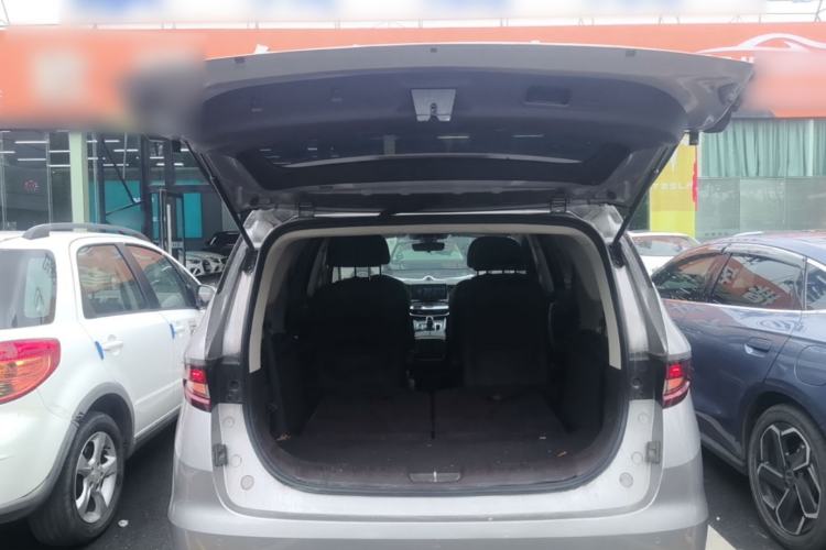 Used Geely Auto Jiajie 2021 1.8TD DCT Comfort Model Trunk