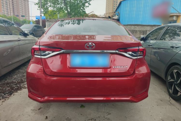 Used Toyota Corolla 2021 1.2T S-CVT Luxury Edition Rear