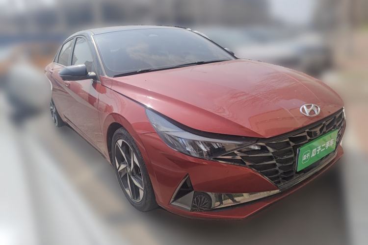 Used Hyundai Elantra 2021 1.5L CVT LUX Prestige Edition
