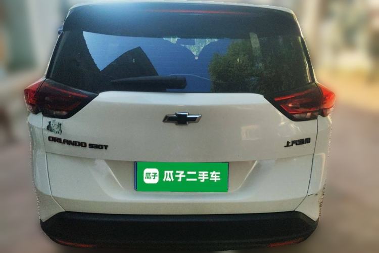 Used Chevrolet Orlando 2019 Redline 530T Automatic Enjoyment Version (5+2 Seating) China VI