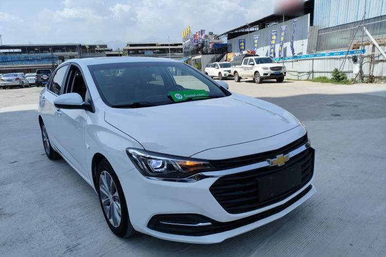 Used Chevrolet Monza 2022 320 Automatic Enjoyment Sunroof Version Exterior 1