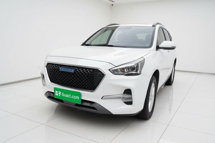 Used Haval M6 2017 1.5T Automatic Two-Wheel Drive Prestige Model Front Left 45 Deg