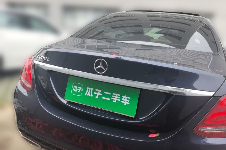 Used Mercedes-Benz C-Class 2017 Facelift C 200 L