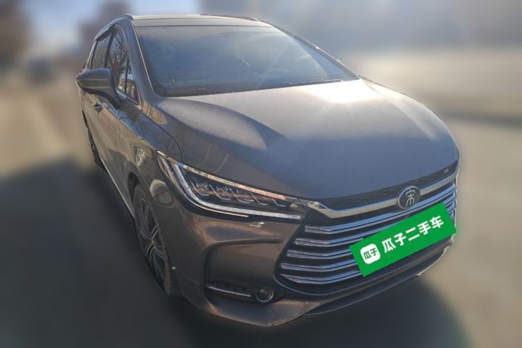Used BYD Song MAX New Energy 2019 DM 1.5T Smart Connect Zhiyao Model 6-Seater China V Emission Standard
