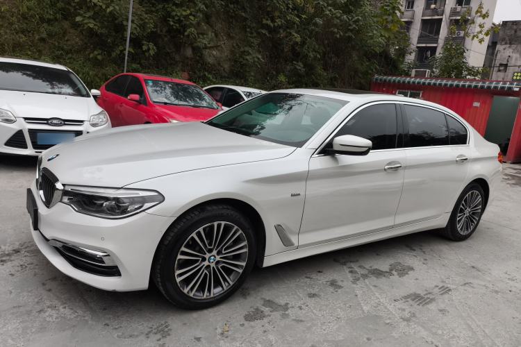 Used BMW 5 Series 2018 Facelifted 530Li Luxury Edition Premium Package