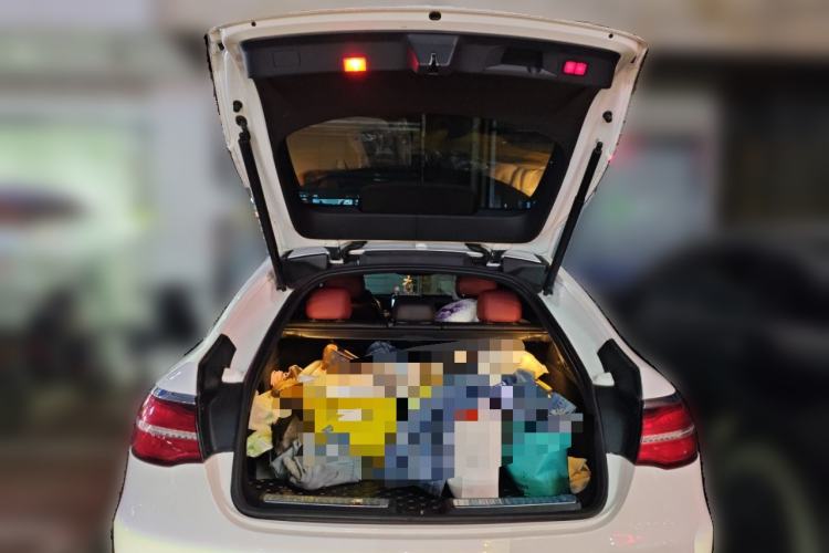 Used Mercedes-Benz GLC Coupe 2019 Facelift GLC 260 4MATIC Coupe SUV Trunk