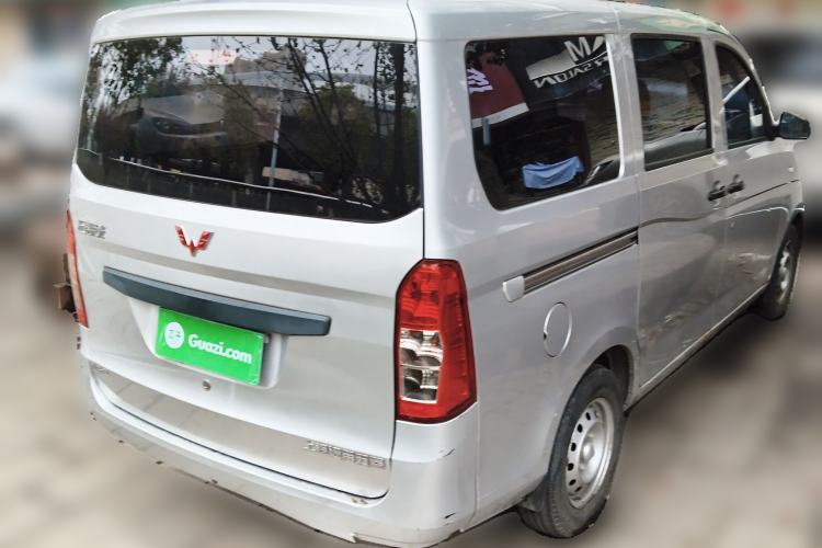 Used Wuling Rongguang V 2018 1.5L Practical Version Rear Right 45 Deg