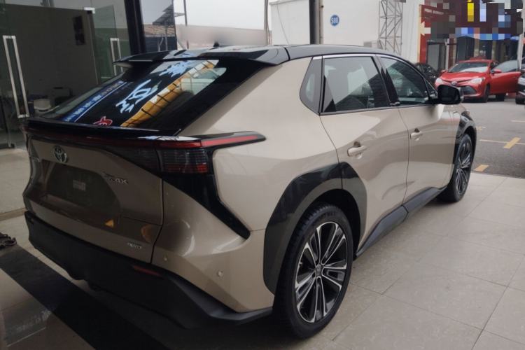 Used Toyota GAC Toyota bZ4X 2022 X-MODE Four-Wheel Drive Ultra
