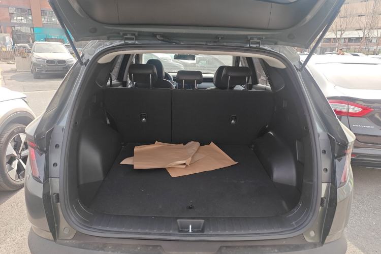 Used Hyundai Tucson 2023 Tucson L 1.5T Automatic Two-Wheel Drive DLX Luxury Edition Trunk