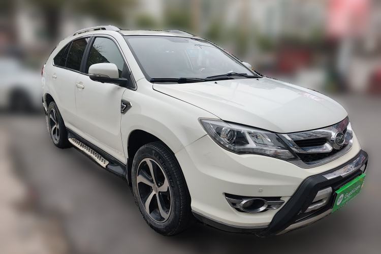 Used BYD S7 2015 2.0T Upgraded Automatic Luxury Version