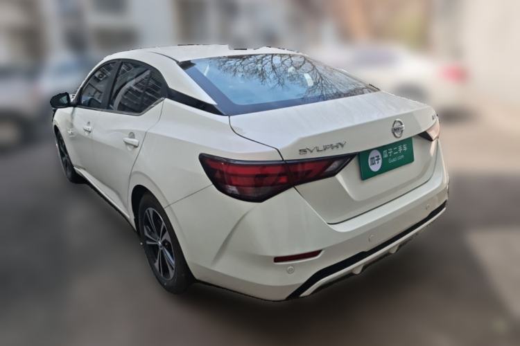 Used Nissan Sylphy 2022 1.6L XL CVT Enjoyment Edition Rear Left 45 Deg