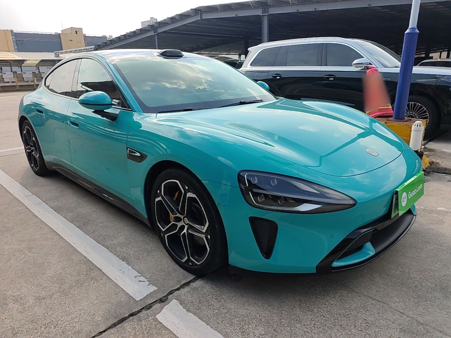 Xiaomi Auto SU7 2024 Four-Wheel Drive Ultra-Long Range Advanced Intelligent Driving Max Edition — снимка 3
