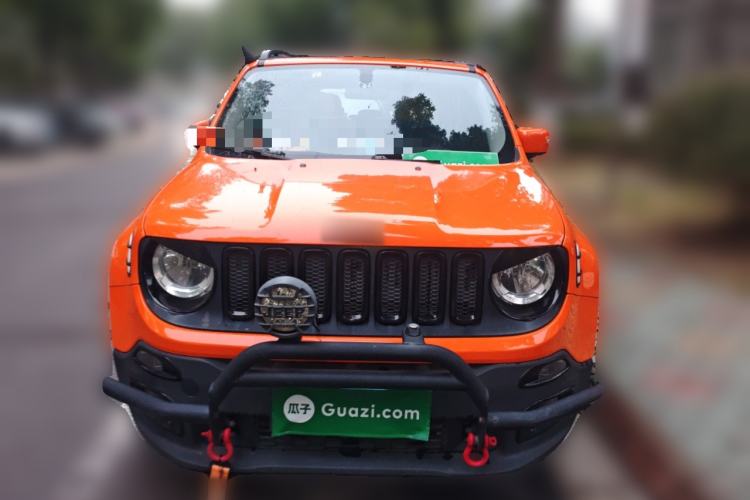 Used Jeep Renegade 2018 Connected Large Screen Version 180T Automatic High-Energy Edition
