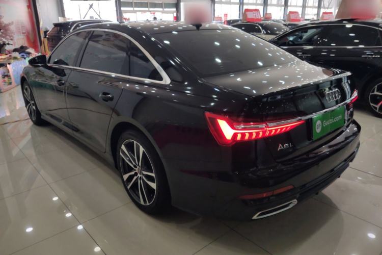 Used Audi A6L 2019 45 TFSI Prestige Dynamic Edition Rear Left 45 Deg