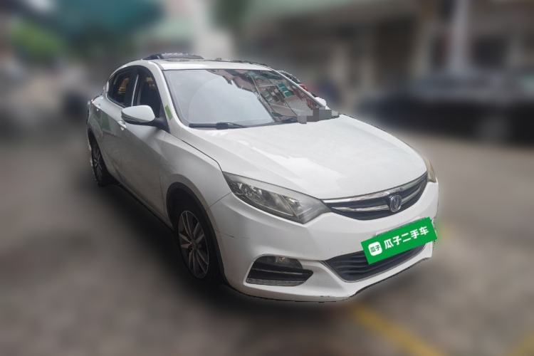 Used CHANGAN Eado 2016 1.6L Automatic Junku Model