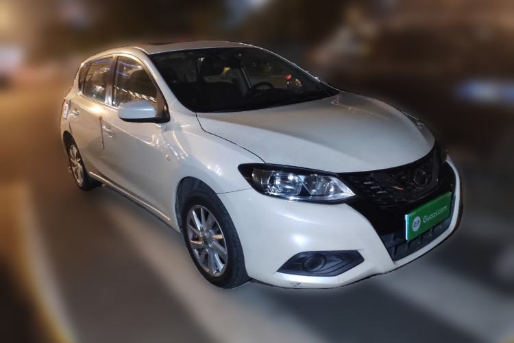 Used Nissan Tiida 2016 1.6L CVT Cool Dynamic Edition
