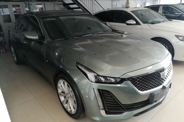 Used Cadillac CT5 2023 28T Luxury Edition (Standard Version)