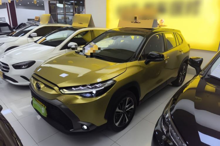 Used Toyota FRONTLANDER 2022 2.0L CVT Luxury PLUS Edition