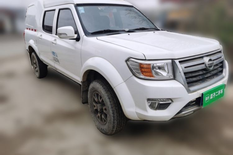 Used Dongfeng Ruichi  Front Right 45 Deg