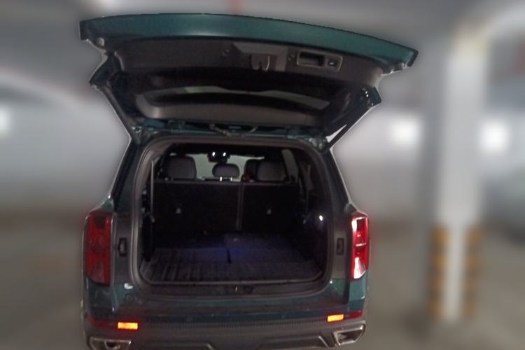 Used GAC Trumpchi GS8 2022 Flagship Series 2.0 TGDI Two-Wheel-Drive Prestige Edition (7 Seats) Trunk