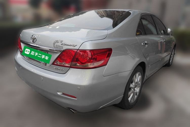 Used Toyota Camry 2007 240V Supreme Edition Rear Right 45 Deg