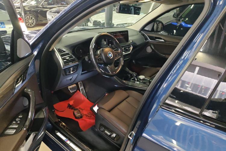 Used BMW X3 2022 xDrive30i Luxury Model M Night Sky Package