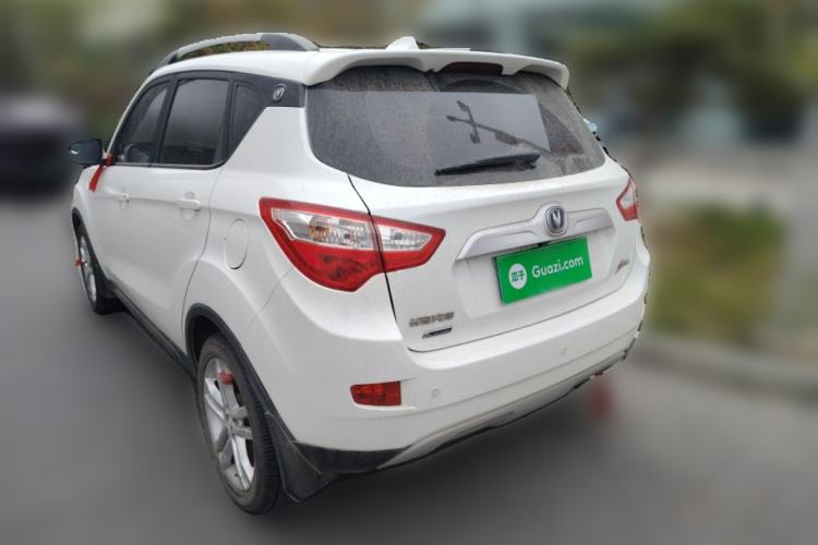 Used CHANGAN CS35 2016 1.6L Manual Luxury Model China IV Standard Rear Left 45 Deg