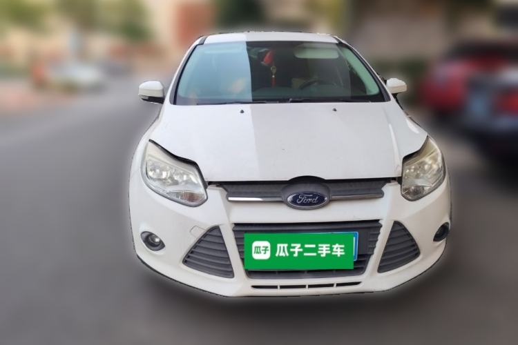 Used Ford Focus 2012 Sedan 1.6L Automatic Comfort Model Front