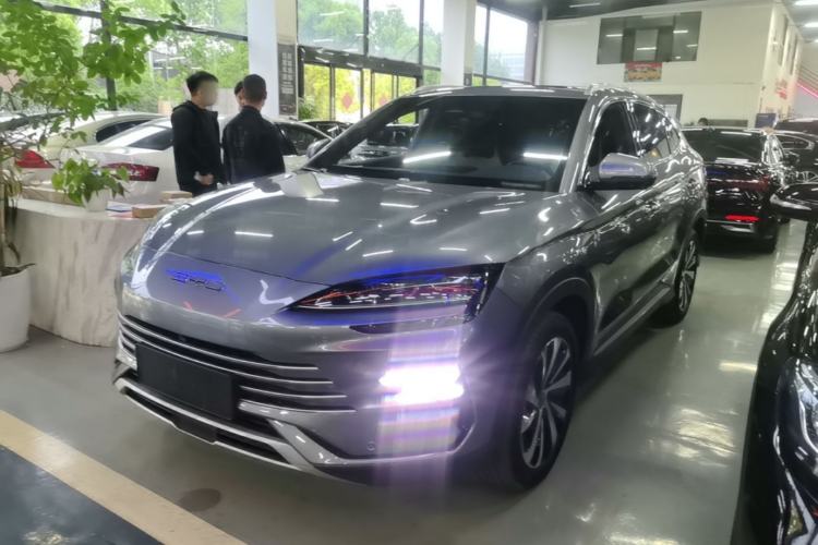 Used BYD Song PLUS New Energy 2023 Champion Edition DM-i 110KM Flagship PLUS