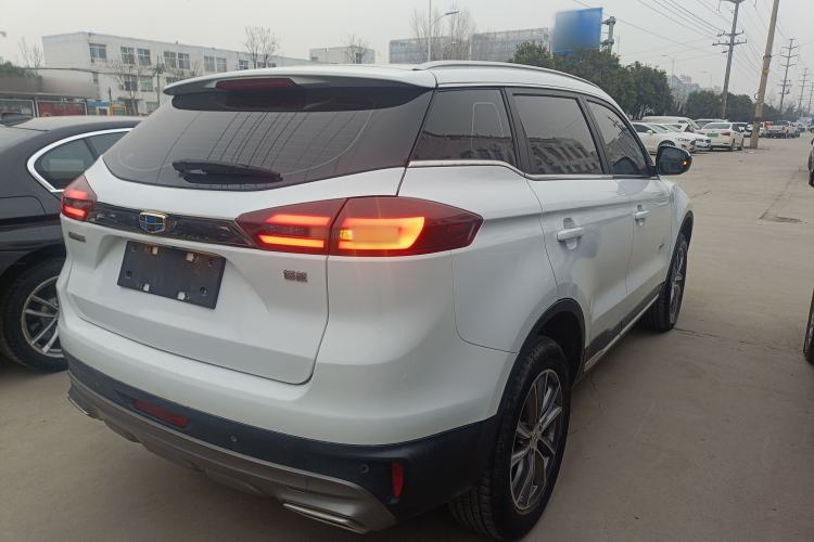 Used Geely Auto Emgrand X7 Sport 2020 1.8TD DCT Two-Wheel Drive Smart Connect 4G-Enabled Version
