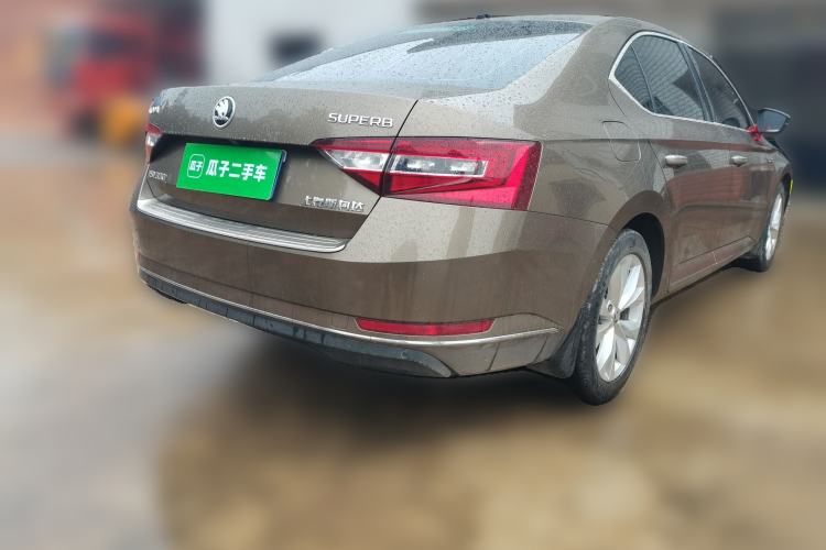 Used Skoda Superb 2018 TSI330 DSG Comfort Edition China V Standard