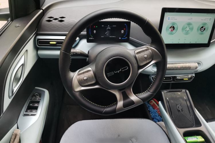 Used BYD Seagull 2023 Free Edition Steering Wheel