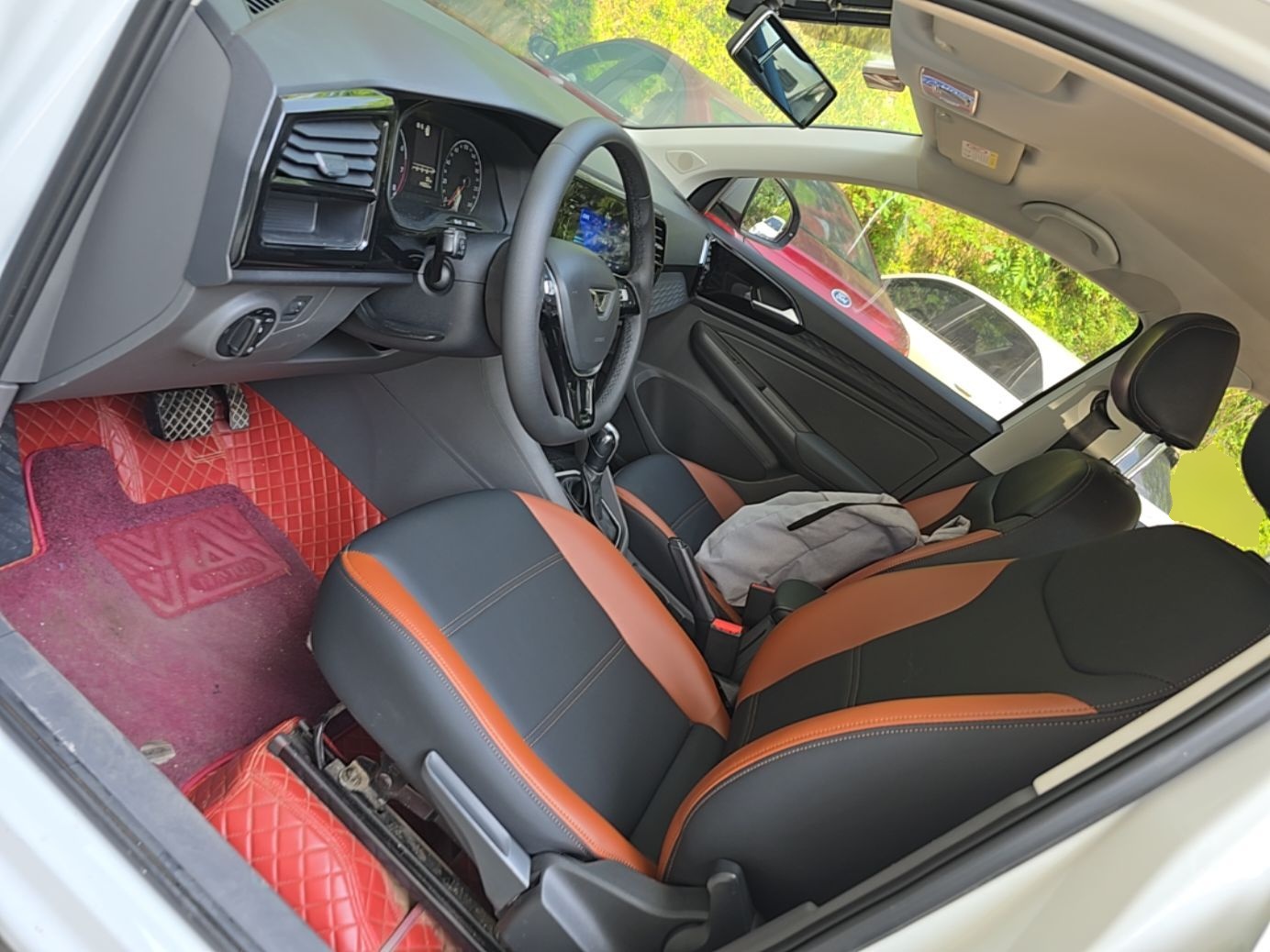 Avant de la voiture