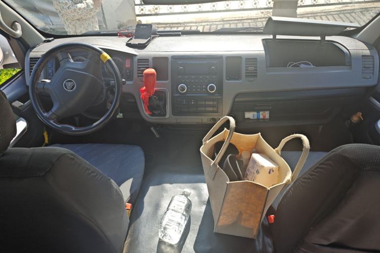 Used Foton Scenic G9 2016 2.4L Commercial Version Long Wheelbase 4G69