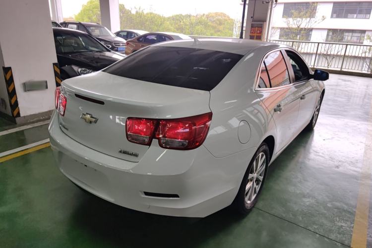 Used Chevrolet Malibu 2014 2.0L Automatic Luxury Edition Rear Right 45 Deg