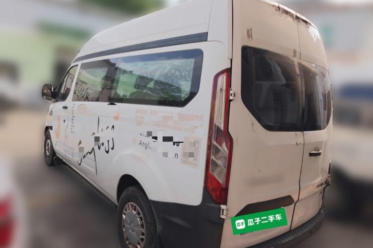 Used Ford Transit 2017 2.0T Diesel Multi-Function Commercial Vehicle Mid-Drive Mid-Roof China V Standard Rear Left 45 Deg