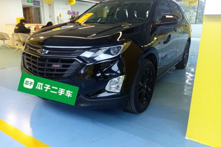 Used Chevrolet Equinox 2018 RS 550T Automatic All-Wheel-Drive Boundary Edition