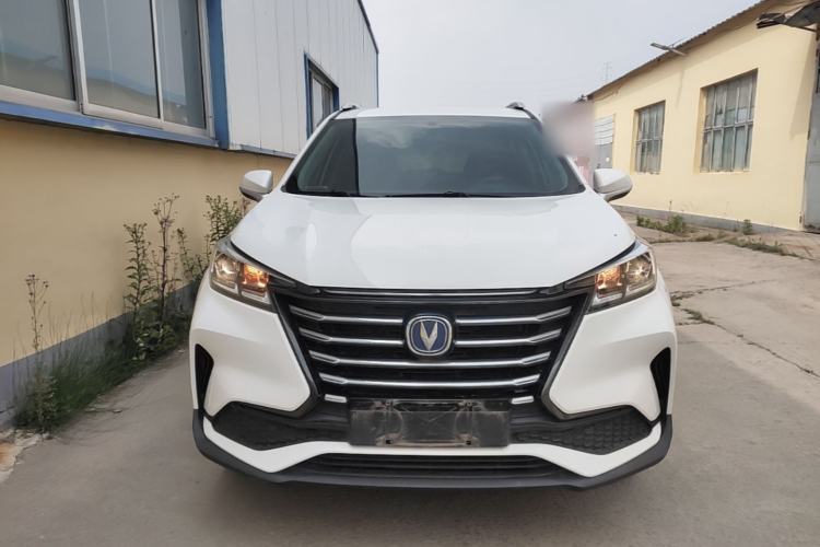 Used CHANGAN CS15 2019 1.5L Manual Entry-Level Version China VI Standard